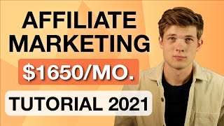 Affiliate Marketing Tutorial For Beginners Step by Step [upl. by Danielson]