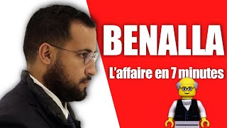 Benalla laffaire expliquée en 7 minutes [upl. by Cynthy]