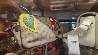 DESIGNER BAGS GALORE 2ND STREETFRISCO TEXAS Thrift with me [upl. by Riabuz]