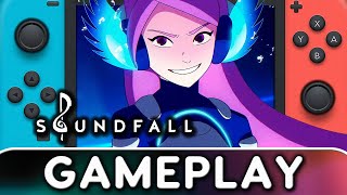 Soundfall  Nintendo Switch Gameplay [upl. by Aylad]