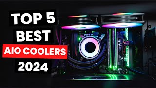 Top 5 Best AIO Coolers 2024 [upl. by Anitak]