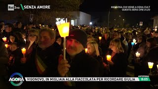 Fiaccolata per Giulia  AgorÃ 20112023 [upl. by Rochus]