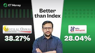 Is this The Best Midcap Fund  700 returns in 10 years Motilal Oswal Mid Cap Fund Review [upl. by Cromwell710]