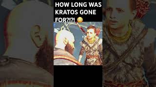 ATREUS PULLS KRATOS FROM THE LIGHT godofwar kratos atreus actionadventuregame gaming story [upl. by Haimerej]