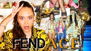 waitVERSACE X FENDI What to get from the Versace Fendi Swap FENDACE [upl. by Selway]