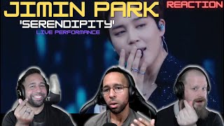 quotHe Will Melt Youquot BTS Jimin  Serendipity  Live Performance  StayingOffTopic REACTION [upl. by Aidnis399]