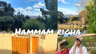 جولة في القرية السياحية حمام ريغة الجديد 🌳🧖‍♀️🚿hammam righa [upl. by Kampmann]