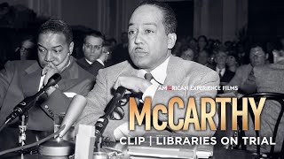 Libraries in the Crosshairs  McCarthy  American Experience  PBS [upl. by Thanasi105]