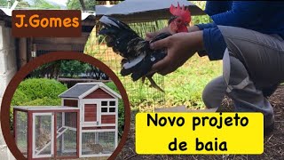 Novo projeto de baia  Mini Garnizé [upl. by Ettolrahs]