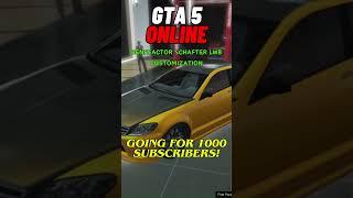 GTA 5 Online  Benefactor Schafter LWB gtacustomization gta5online gta gta5 shorts benefactor [upl. by Estis]