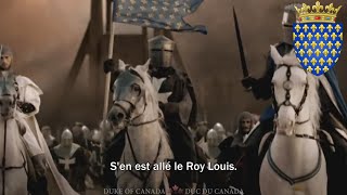 French Crusader Song Le Roy Louis [upl. by Moureaux]