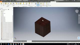 Autoplot function in Woodwork for Inventor [upl. by Atalayah]