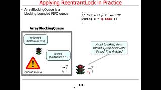 Java ReentrantLock Example Application [upl. by Otrevire]