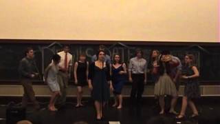 Gimme Gimme Gimme Vassar Devils A Cappella 2012 [upl. by Hoskinson]