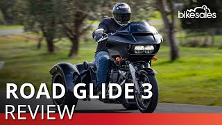 2023 HarleyDavidson Road Glide 3 Review  Are trikes worth buying [upl. by Dorthea829]