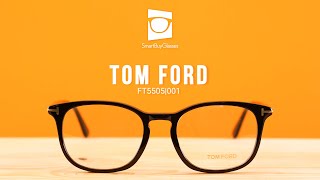 Tom Ford FT5505 001 Eyeglasses Review [upl. by Atiluap]