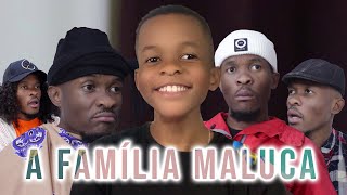 A família maluca  T01 EP08  A irmã do Tonito [upl. by Annah103]