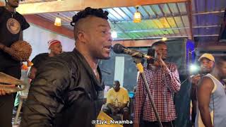 Ejyk Nwamba live performance Ogene gold 🥇 [upl. by Ahsatin934]