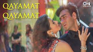 Yeh Aankhen Yeh Masti Qayamat Qayamat  Deewane  Ajay Devgn Urmila  Sukhwinder Singh Alka Yagnik [upl. by Patt]