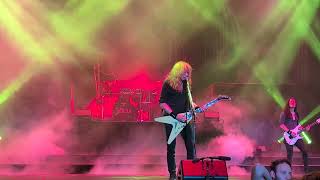 Megadeth  Trust Live  MVP Arena in Albany NY  20240910 [upl. by Ammeg]