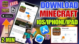 😍 MINECRAFT DOWNLOAD IOS  HOW TO DOWNLOAD MINECRAFT IN IPHONE  HOW TO DOWNLOAD MINECRAFT IN IOS [upl. by Nylyoj]