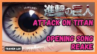 REMAKE Attack on Titan Opening Theme Song  EDM Remix 🎵 [upl. by Ecirtap]