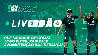 🏆 AO VIVO QUE SAUDADE DO GOIÁS PRÉJOGO MIRASSOL X GOIÁS SÉRIE B 2024🟢⚪ LIVERDÃO 115 [upl. by Eentrok]