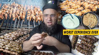 STRANGE EXPERIENCE OF BBQ TASTING AT AKRAM TIKKA  EXPLORING FOOD IN WASSANPURA NORTHERN LAHORE [upl. by Llednar]