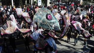 Occupy Rose Parade Protesters [upl. by Gerrilee851]