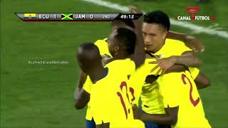 RESUMEN Ecuador 2 Jamaica 0 [upl. by Amleht]