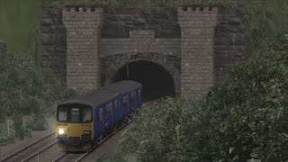 Harrogate Loop Custom scenario  Train Simulator Classic [upl. by Kcirdez708]