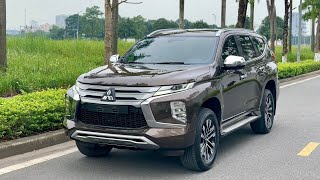 Pajero Sport 2021  Máy dầu 7 chỗ giá rẻ hơn 400500tr  ☎️ LH 0917725555 Song Thảo [upl. by Nowed]