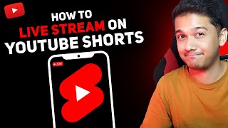 How to Live Stream on Youtube Shorts Feed  Vertical Live [upl. by Tarkany]