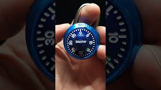 How to Decode a Master Lock Combination Padlock No Tools Needed masterlock security [upl. by Maleeny]