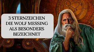 3 Sternzeichen die Wolf Messing als besonders bezeichnet [upl. by Ajnat250]