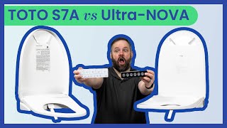 How does the TOTO S7A compare to the UltraNova TOTO S7A vs UltraNova [upl. by Nauqed211]