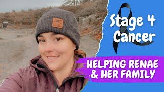 Courage in Crisis Renae’s Stage 4 Cancer Vlog and Our Collective Support [upl. by Engelhart]