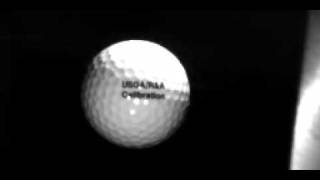 Golf Ball Hitting Steel in Slow Motion [upl. by Ruscher769]