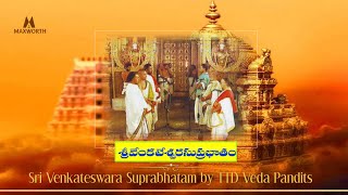 Sri Venkateswara suprabhatam by TTD Veda Pandits YouTube [upl. by Jonah245]