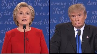 Donald Trump ou Hillary Clinton  qui est le plus crédible sur léconomie [upl. by Rapsag940]