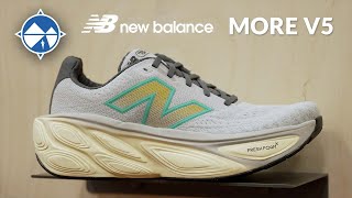 New Balance Fresh Foam X More v5  The More Gets Even More Cushioning [upl. by Ahsilam819]