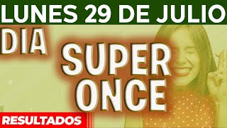 Resultado del SUPER ONCE Sorteo 1 Sorteo 2 y Sorteo 3 del Lunes 29 de Julio del 2024 [upl. by Bussy]