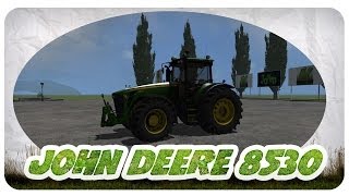 John Deere 8530 Mod für Landwirtschafts Simulator 2013 [upl. by Lurline58]