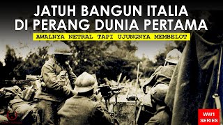 ITALIA BERKHIANAT DI PERANG DUNIA PERTAMA [upl. by Ceporah]