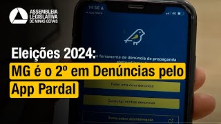 Aplicativo facilita denúncia contra propaganda eleitoral irregular [upl. by Floria]