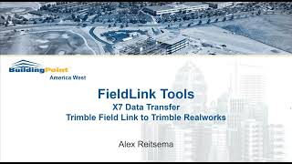 FieldLink Tools Moving Scan Data from FieldLink to RealWorks [upl. by Liddy]