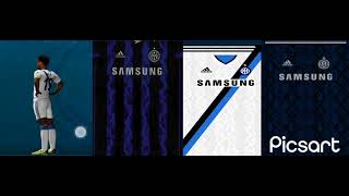 kits concept inter sponsor Samsung adidas per Dls 24 download nei commenti ⬇️ [upl. by Aicenav113]