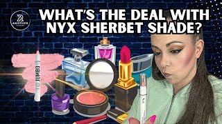 What’s The Deal with NYX Jumbo Eye Pencil in Sherbet  Review  Amazon Must Haves 2024 [upl. by Nilyak]