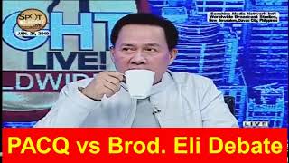 Quiboloy  aboloy  vs Bro Eli Soriano [upl. by Ricard924]