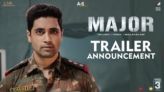 Major Trailer On May 9th  Adivi Sesh Sobhita Dhulipala Saiee Manjrekar Prakash Raj  Sashi Kiran [upl. by Assirt834]